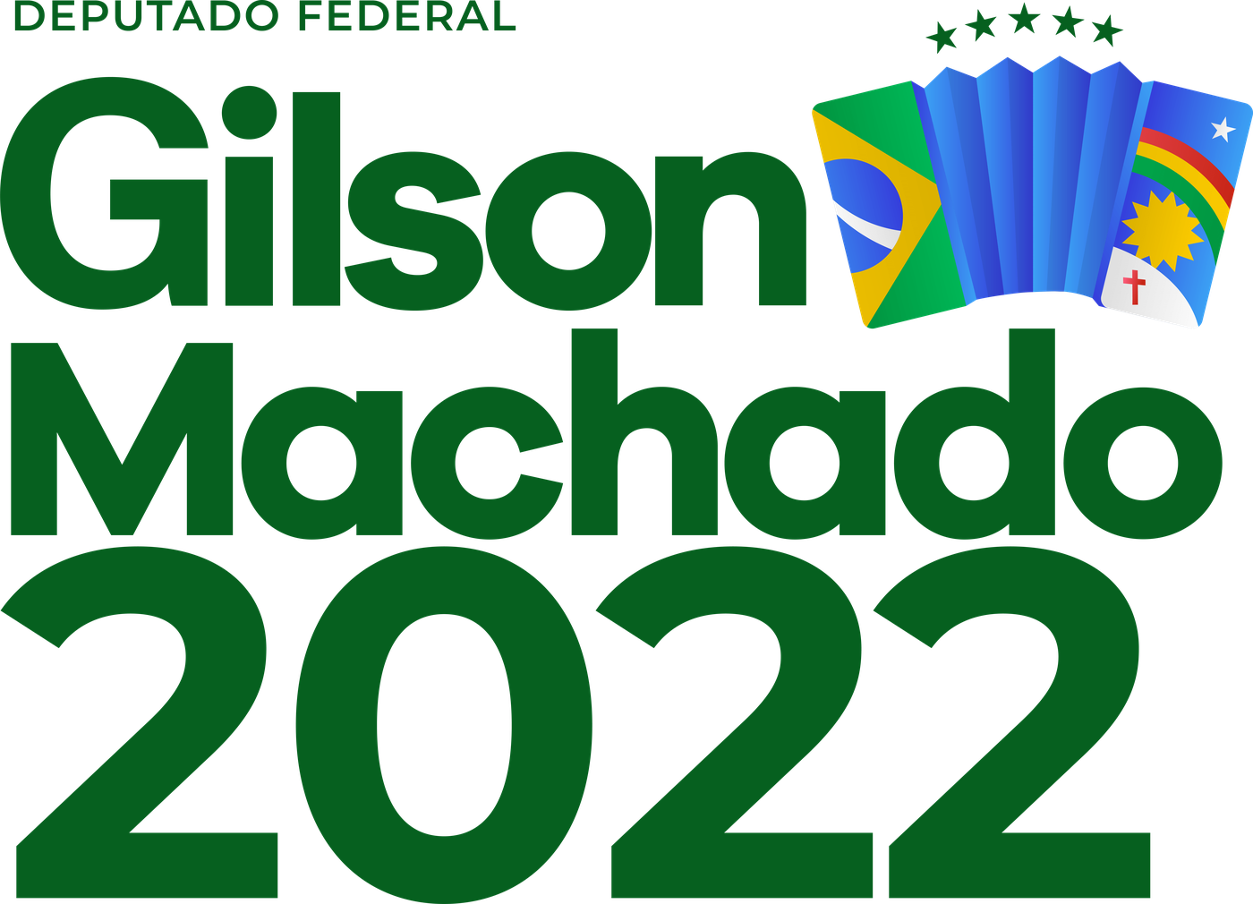 Gilson Machado — Deputado Federal 2022